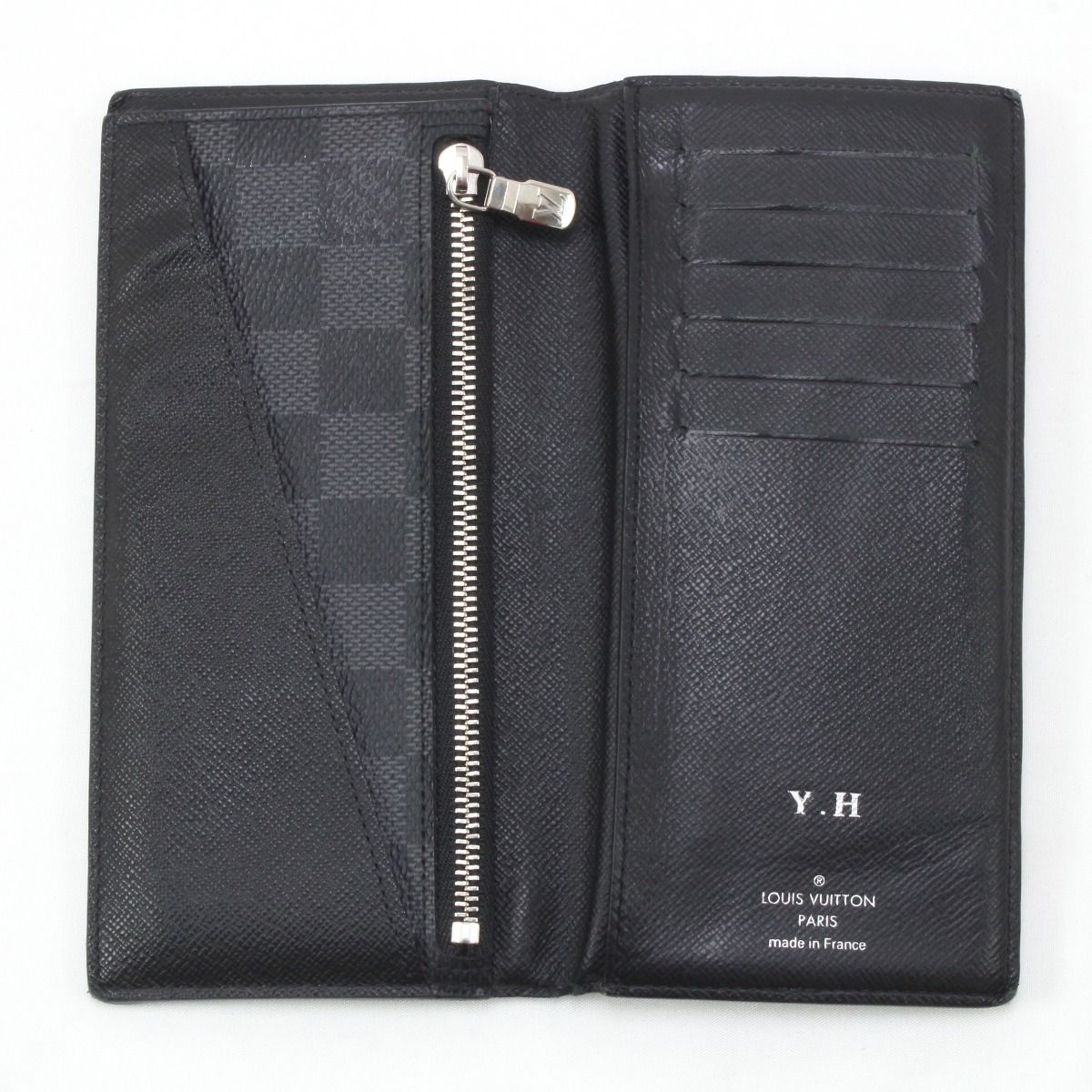 Louis Vuitton Damier Graphite Portefeuille Alexandre Nm Long Wallet — view 3