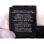 Gucci GG Marmont Lambskin Gloves Size 7 1/2 Black Aw1911 — view 4