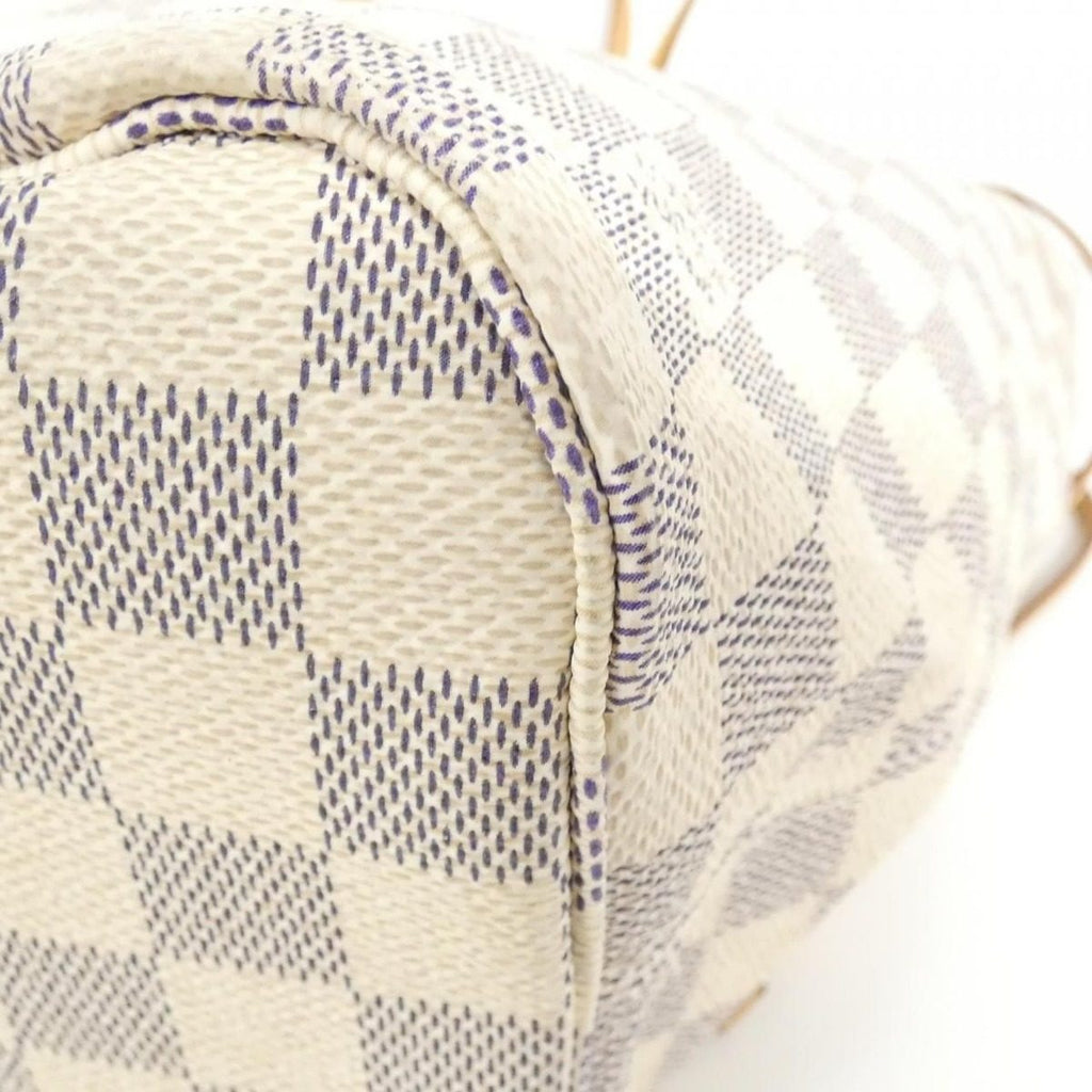 Louis Vuitton Damier Azur Neverfull MM Bag — view 2