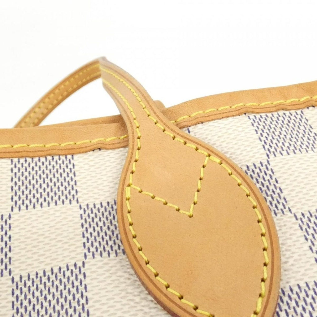 Louis Vuitton Damier Azur Neverfull MM Bag — view 3
