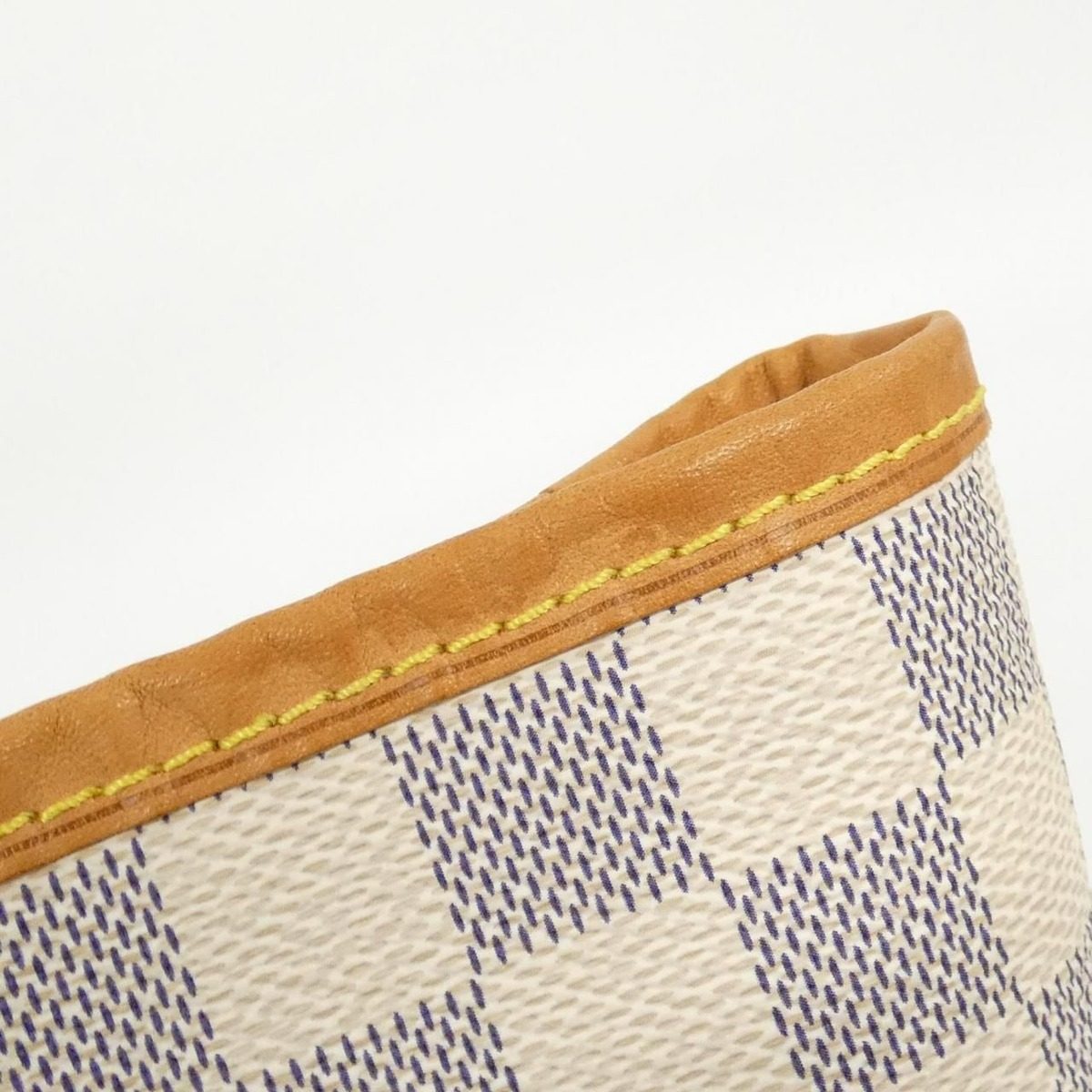 Louis Vuitton Damier Azur Neverfull MM Bag — view 4