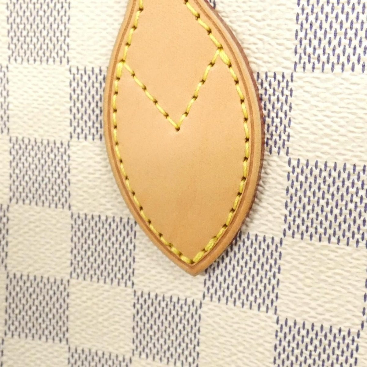 Louis Vuitton Damier Azur Neverfull MM Bag — view 5