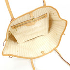 Louis Vuitton Damier Azur Neverfull MM Bag — view 7