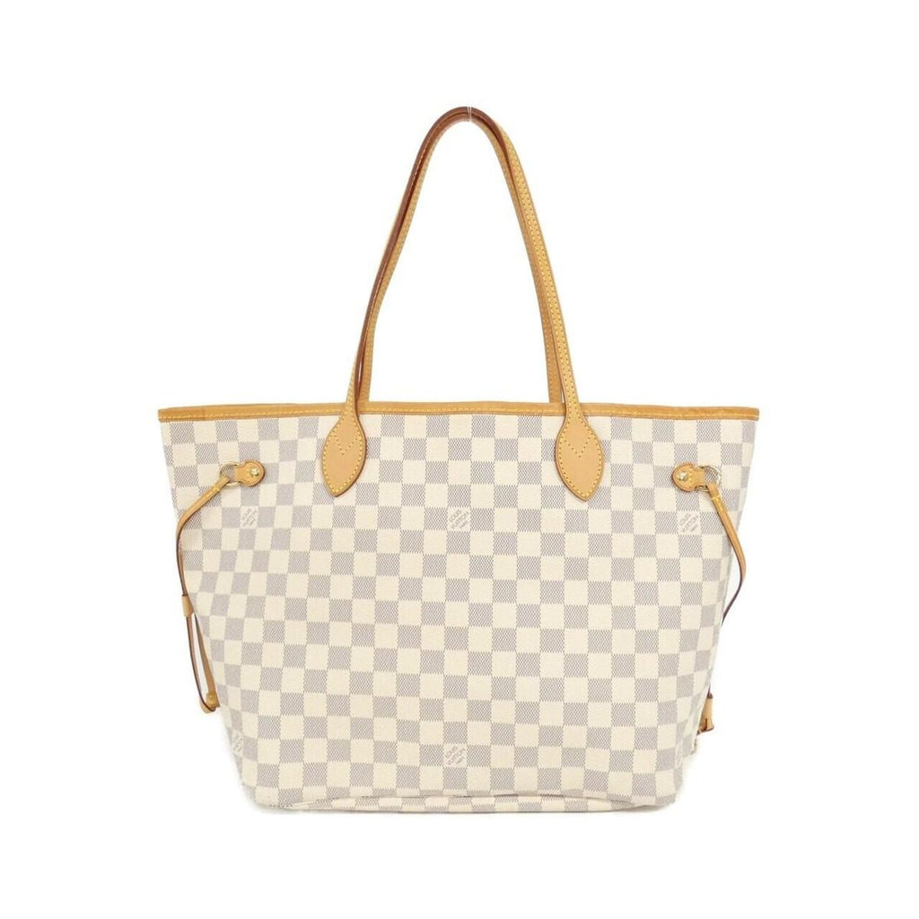 Louis Vuitton Damier Azur Neverfull MM Bag