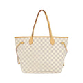 Louis Vuitton Damier Azur Neverfull MM Bag