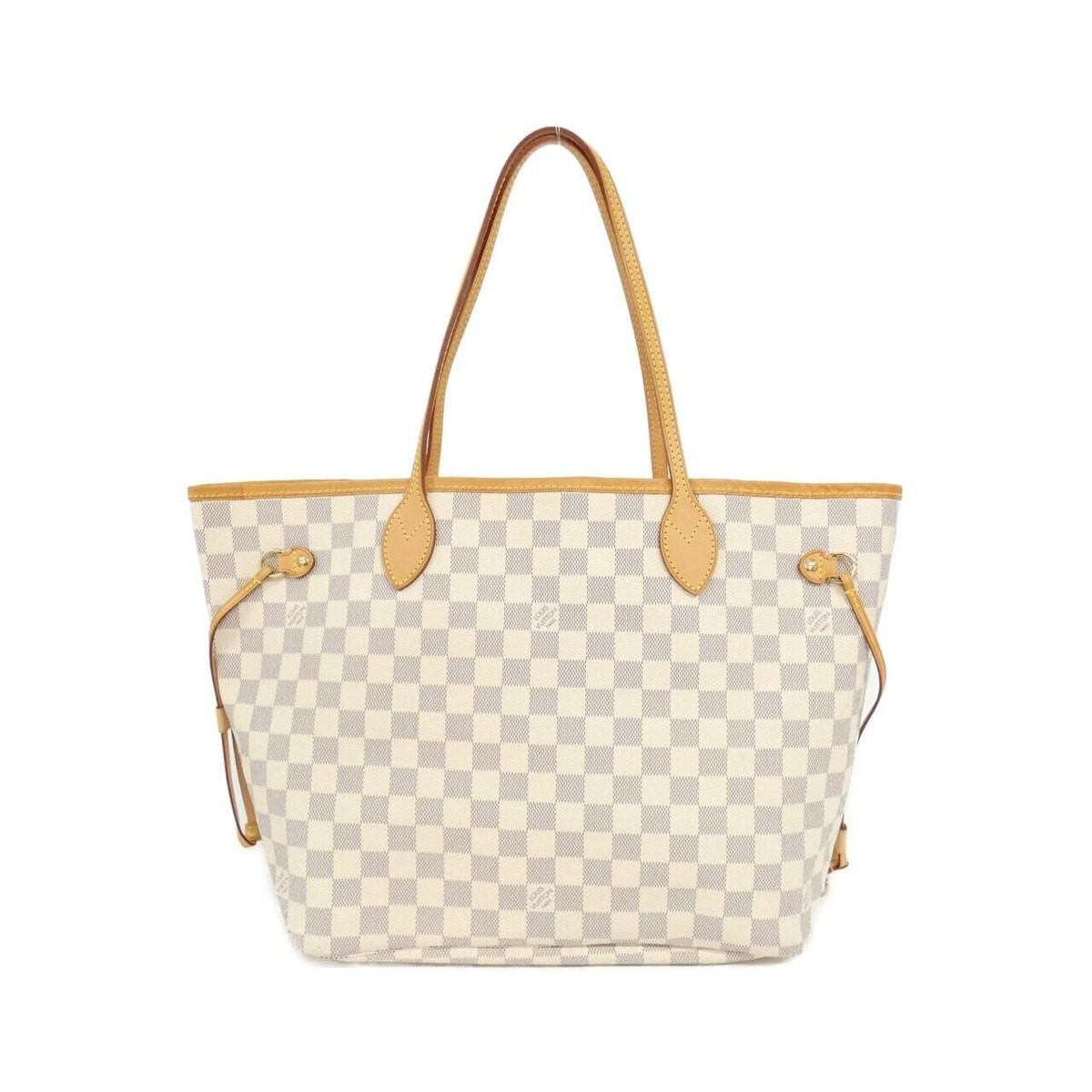 Louis Vuitton Damier Azur Neverfull MM Bag