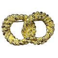 Dior Twin Rope Brooch