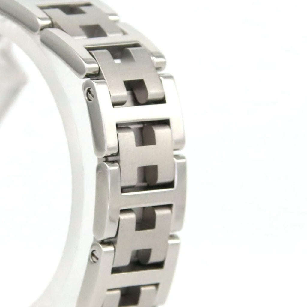 Hermes SS Quartz Watch Pink — view 3