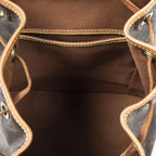Louis Vuitton Montsouris Brown Monogram Canvas Shoulder Bag — view 9