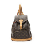 Louis Vuitton Montsouris Brown Monogram Canvas Shoulder Bag