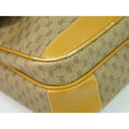 Gucci Micro GG Shoulder Bag Pochette Brown — view 4
