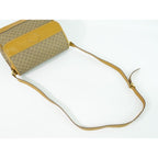 Gucci Micro GG Shoulder Bag Pochette Brown — view 5