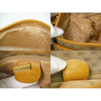 Gucci Micro GG Shoulder Bag Pochette Brown — view 9