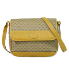 Gucci Micro GG Shoulder Bag Pochette Brown