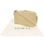 Bottega Veneta Intrecciato Leather Beige Shoulder Bag 1343 — view 2