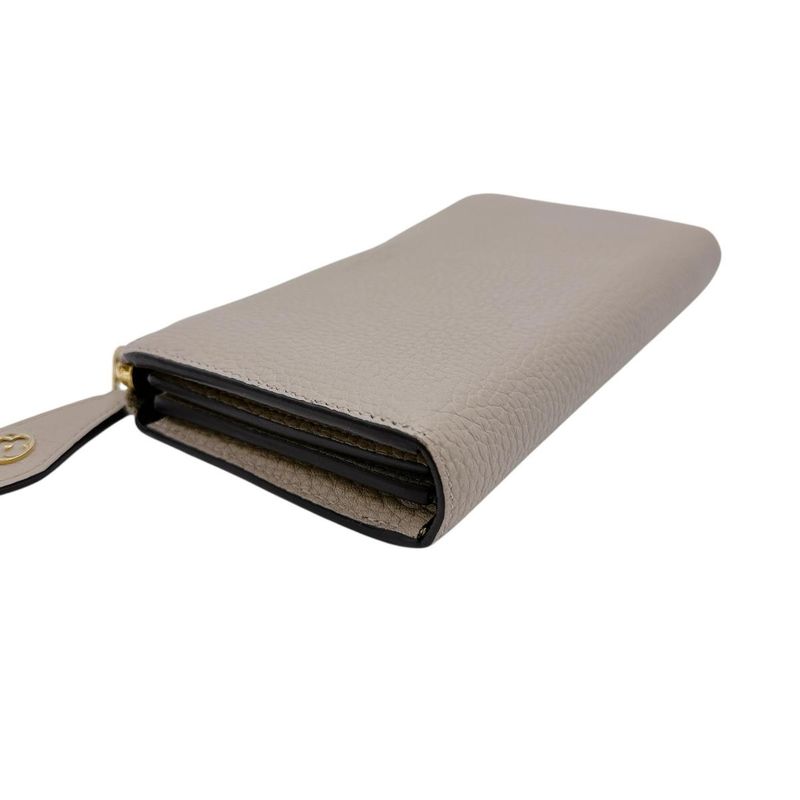 Louis Vuitton Taurillon Leather L-shape Portefeuille Comete Long Wallet — view 5