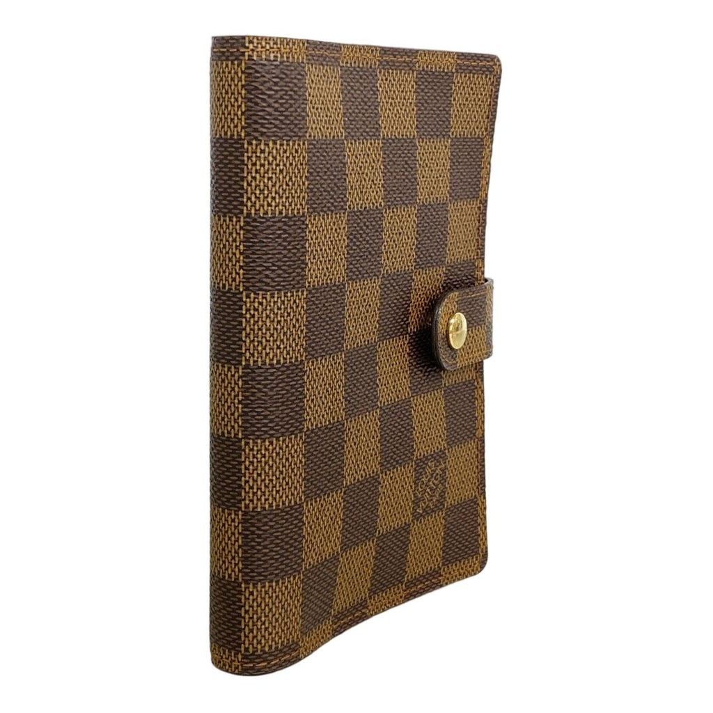Louis Vuitton Notebook Cover Damier Agenda PM Ebene — view 2