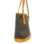 Louis Vuitton Tote Monogram Bucket PM Brown — view 2