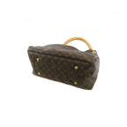 Louis Vuitton Monogram Artsy MM Shoulder Bag Brown Marron — view 2