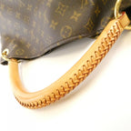 Louis Vuitton Monogram Artsy MM Shoulder Bag Brown Marron — view 4