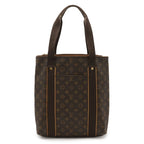 Louis Vuitton Monogram Cabas Bobur Tote — view 2