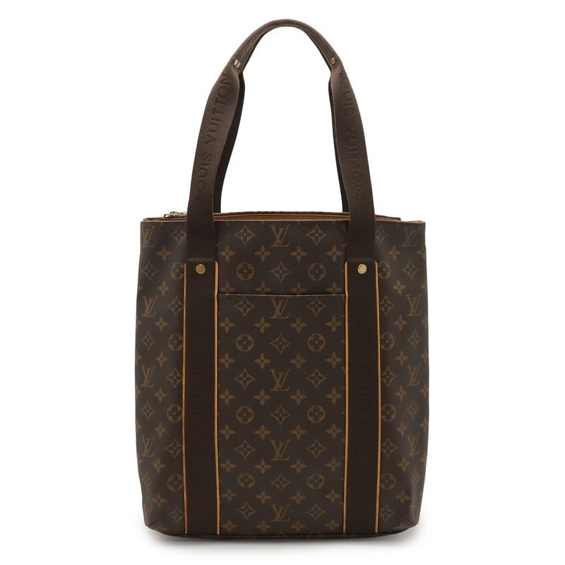 Louis Vuitton Monogram Cabas Bobur Tote — view 2