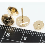 Louis Vuitton Earrings 18K Yellow Gold Pousse Dreille Crew — view 3