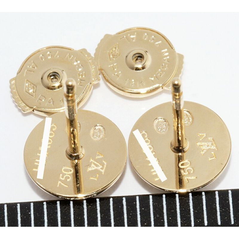 Louis Vuitton Earrings 18K Yellow Gold Pousse Dreille Crew — view 4
