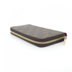 Louis Vuitton Monogram Zippy Wallet Brown Marron — view 2