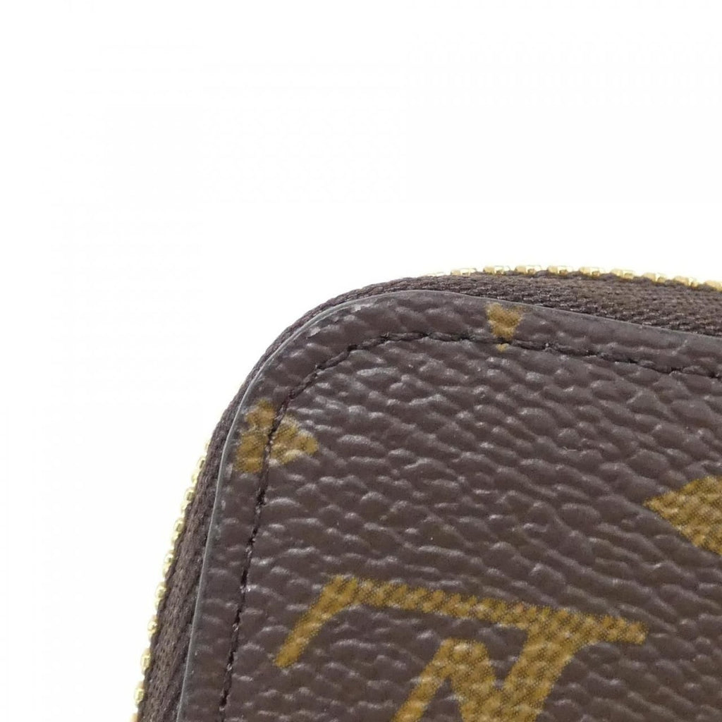 Louis Vuitton Monogram Zippy Wallet Brown Marron — view 3