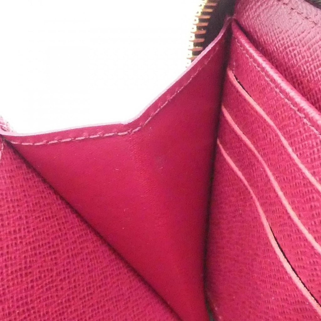 Louis Vuitton Monogram Zippy Wallet Brown Marron — view 5