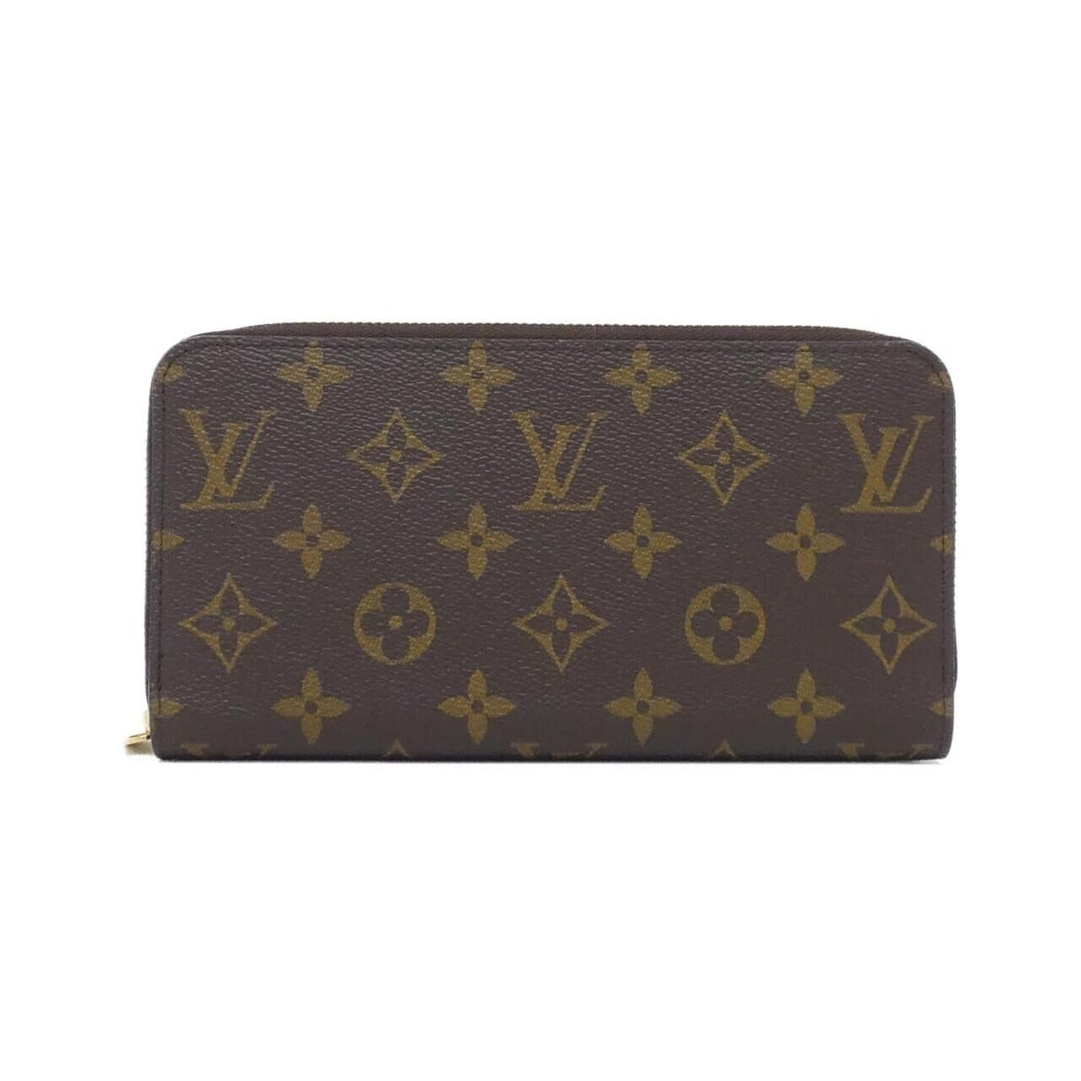 Louis Vuitton Monogram Zippy Wallet Brown Marron