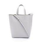 Celine Tote Bag Vertical Small Cabas Light Purple Leather — view 2