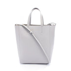 Celine Tote Bag Vertical Small Cabas Light Purple Leather