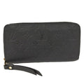 Louis Vuitton Zippy Wallet Round Zipper Long Monogram Empreinte