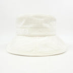 Chanel Hat Cotton White — view 2