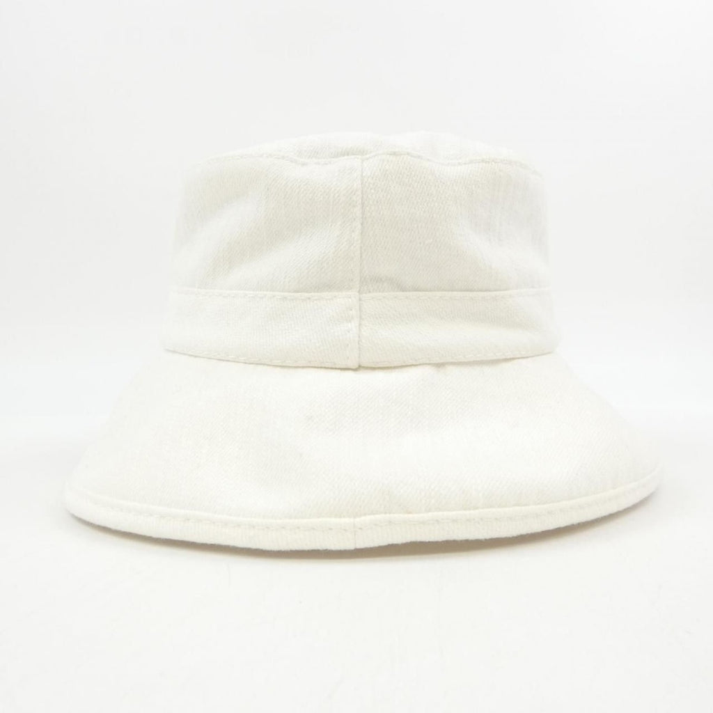 Chanel Hat Cotton White — view 4