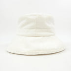 Chanel Hat Cotton White — view 4