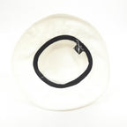 Chanel Hat Cotton White — view 5