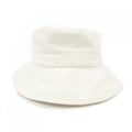 Chanel Hat Cotton White