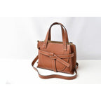 Loewe Handbag Gate Top Handle Mini Shoulder Bag 2-Way Leather Brown — view 4