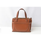 Loewe Handbag Gate Top Handle Mini Shoulder Bag 2-Way Leather Brown — view 6