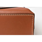 Loewe Handbag Gate Top Handle Mini Shoulder Bag 2-Way Leather Brown — view 8