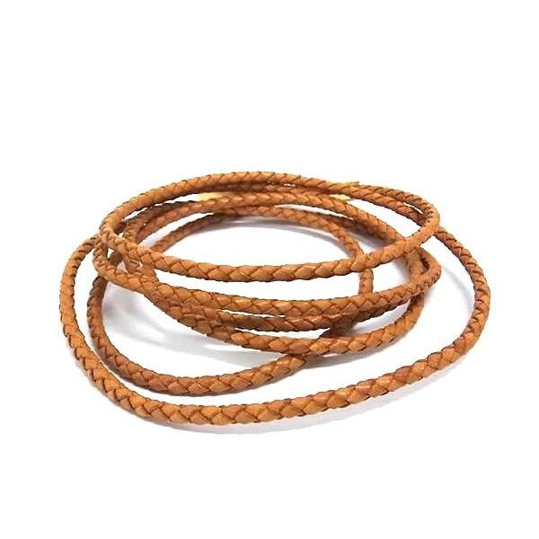 Louis Vuitton Santure VVN Tresse Rope Belt With Cord Brownish — view 2