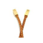 Louis Vuitton Santure VVN Tresse Rope Belt With Cord Brownish — view 3