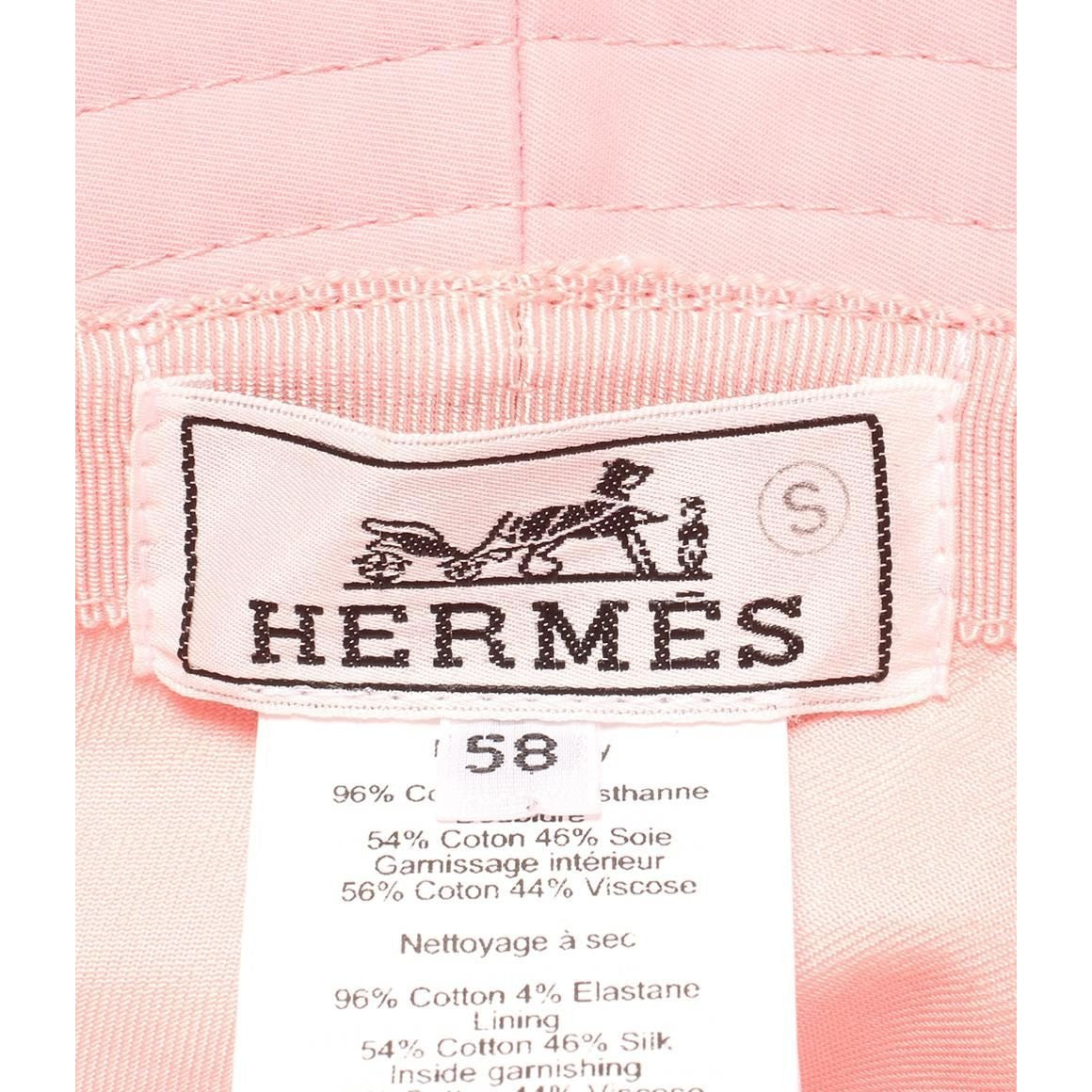 Hermes Bucket Hat Harper Emile 58 — view 5