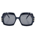 Dior Signature S1u Acetate Black Sunglasses Gold Eyewear