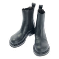 Bottega Veneta Lug Side Gore Chelsea Boots 34 Black