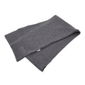 Gucci Logo Knit Rib Scarf Sweater