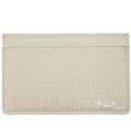 Louis Vuitton Damier Faceted Card Holdere Surple Leather Clesme 0900 White